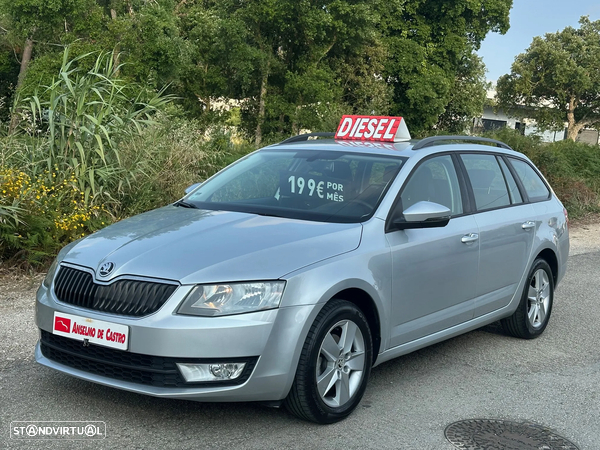 Skoda Octavia Break 1.6 TDi Ambition