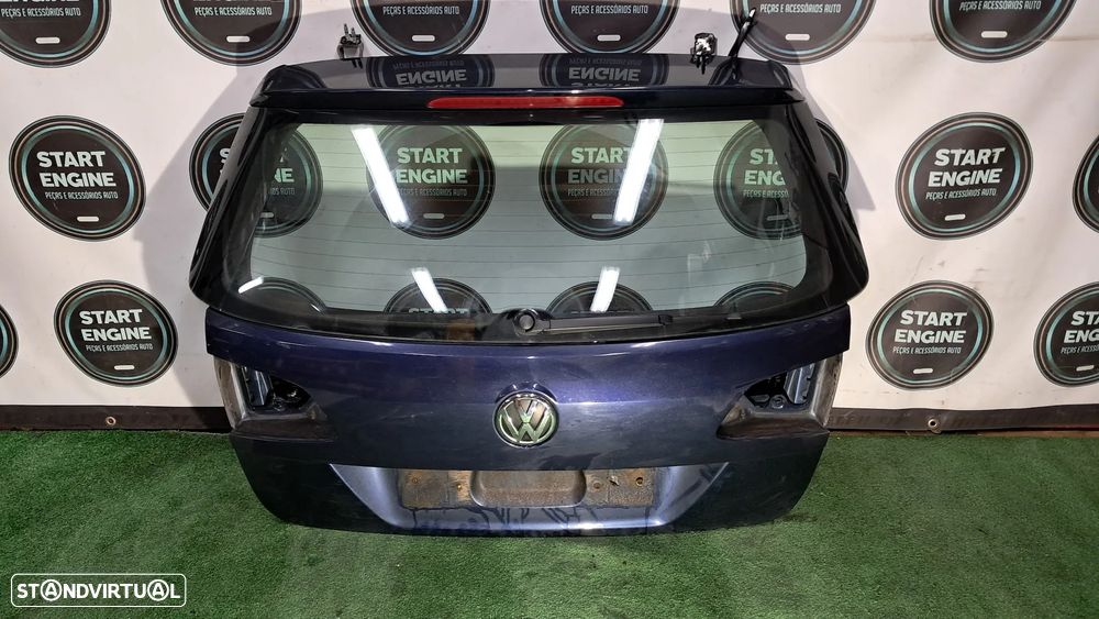Tampa da Mala VW Passat B7 Variant - 1