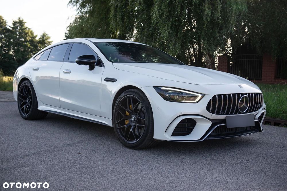 Mercedes-Benz AMG GT 63 S 4Matic+ Speedshift MCT 9G - 7