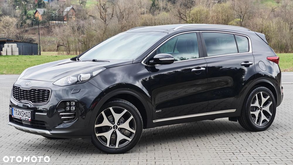 Kia Sportage 1.6 T-GDI AWD GT LINE - 12