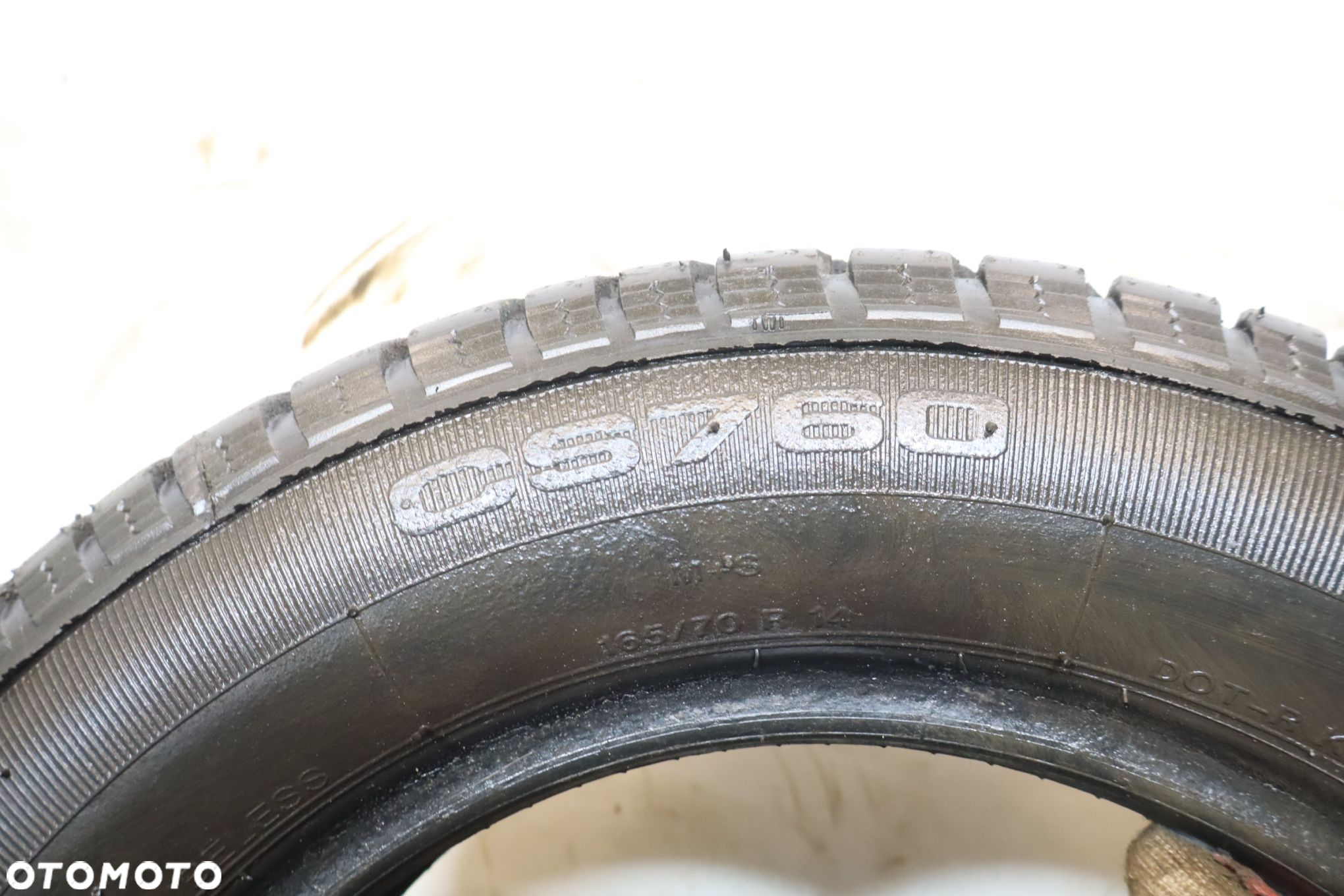 OPONA OPONY 2 SZT COLWAY  165/70/14 ZIMA 23R - 7
