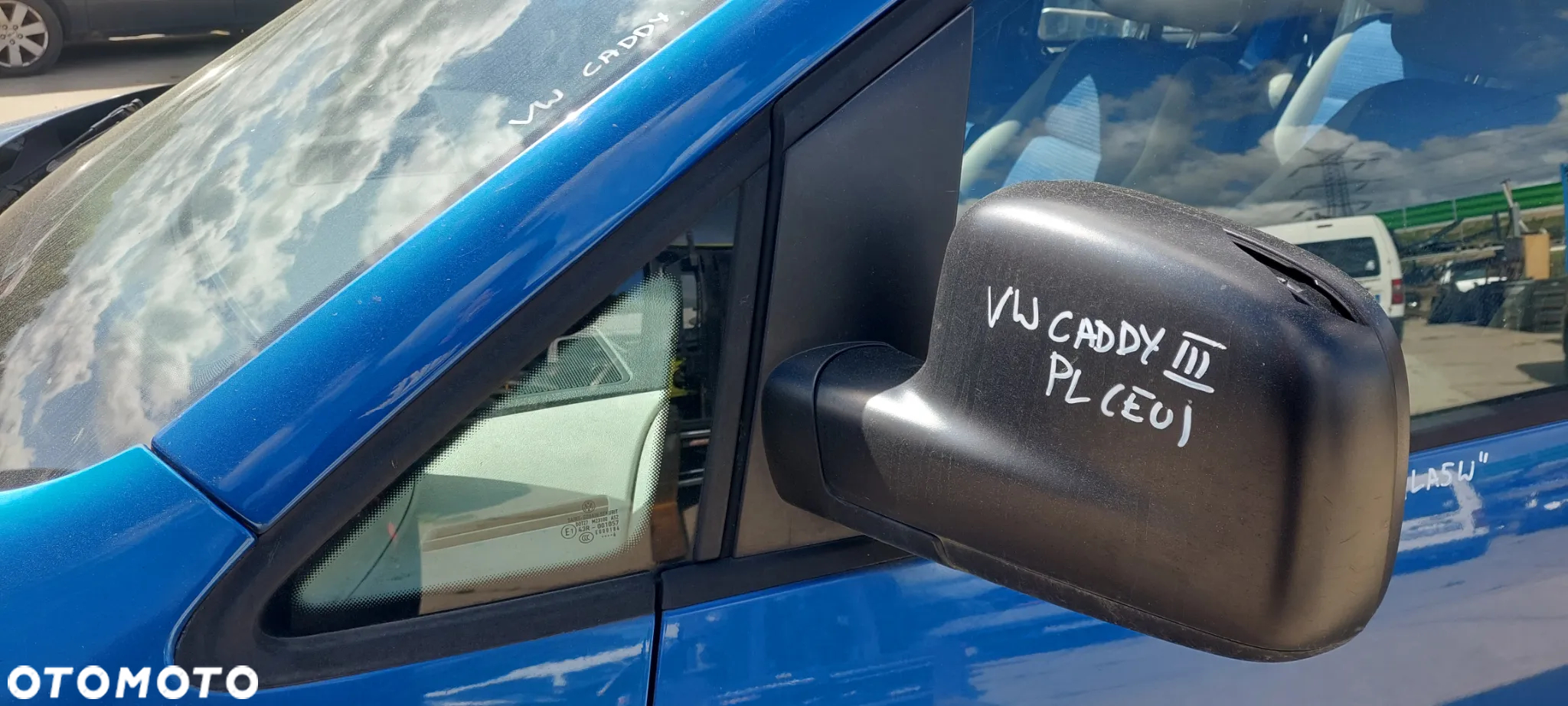 Vw Caddy mk3 "LA5E" Wszystkie Części - 17