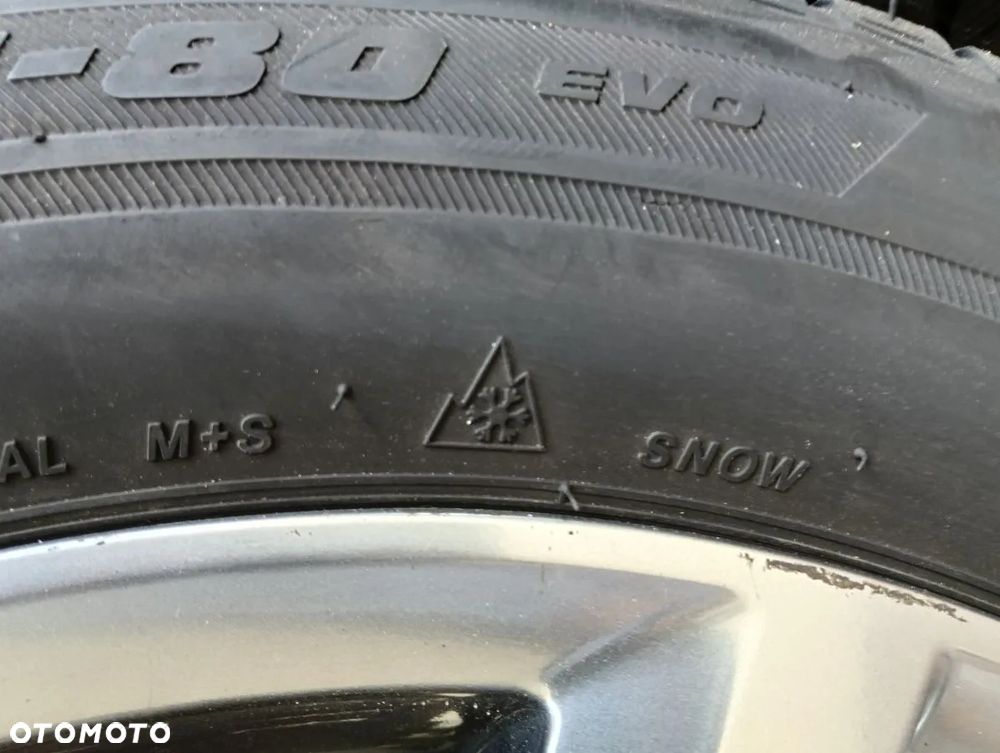 LEXUS NX 14-21r Koła Z Oponami Zimowymi 225/60 R18 BIRDGESTONE 17r - 8