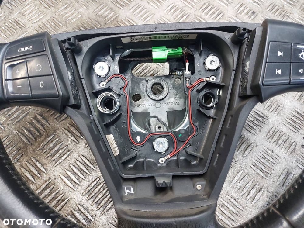 KIEROWNICA MULTIFUNKCJA VOLVO V50 S40 II 8687335 - 6