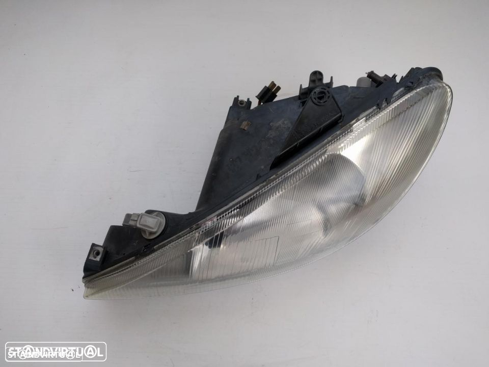 farol optica esquerda peugeot 206 1998 a 2001 - 2