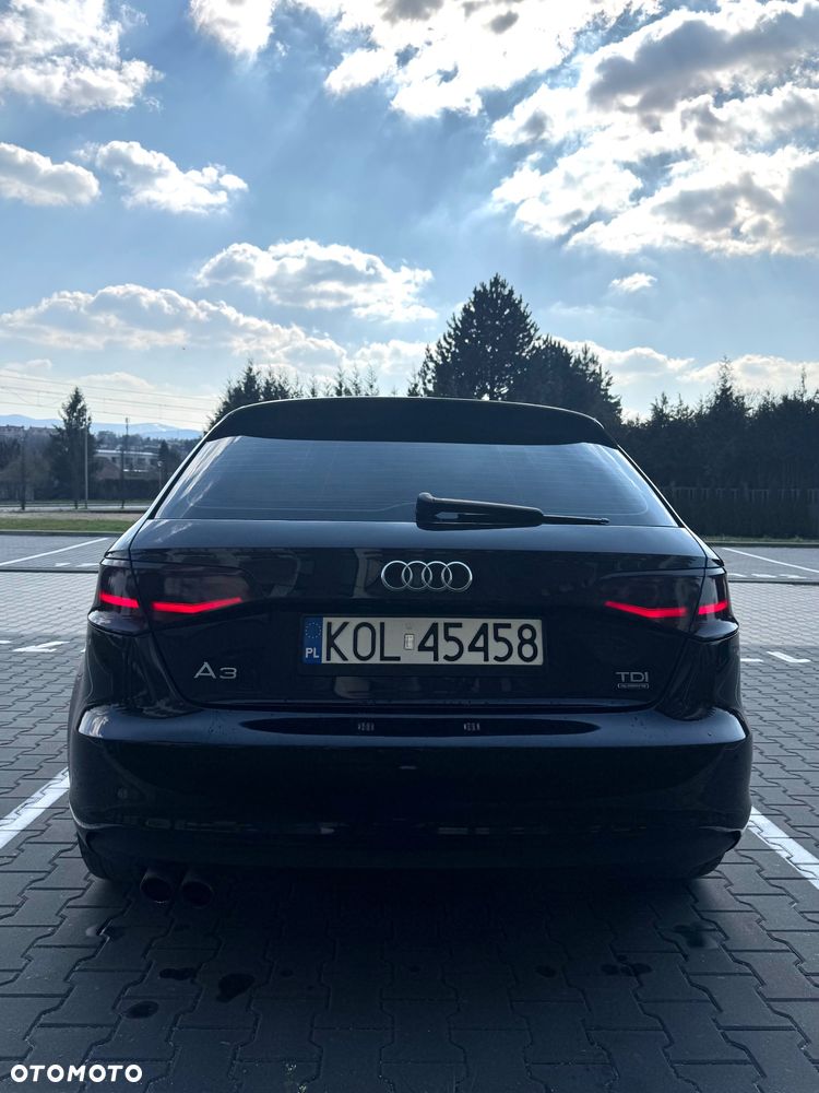 Audi A3 Sportback 2.0 TDI quattro S line Sportpaket - 6