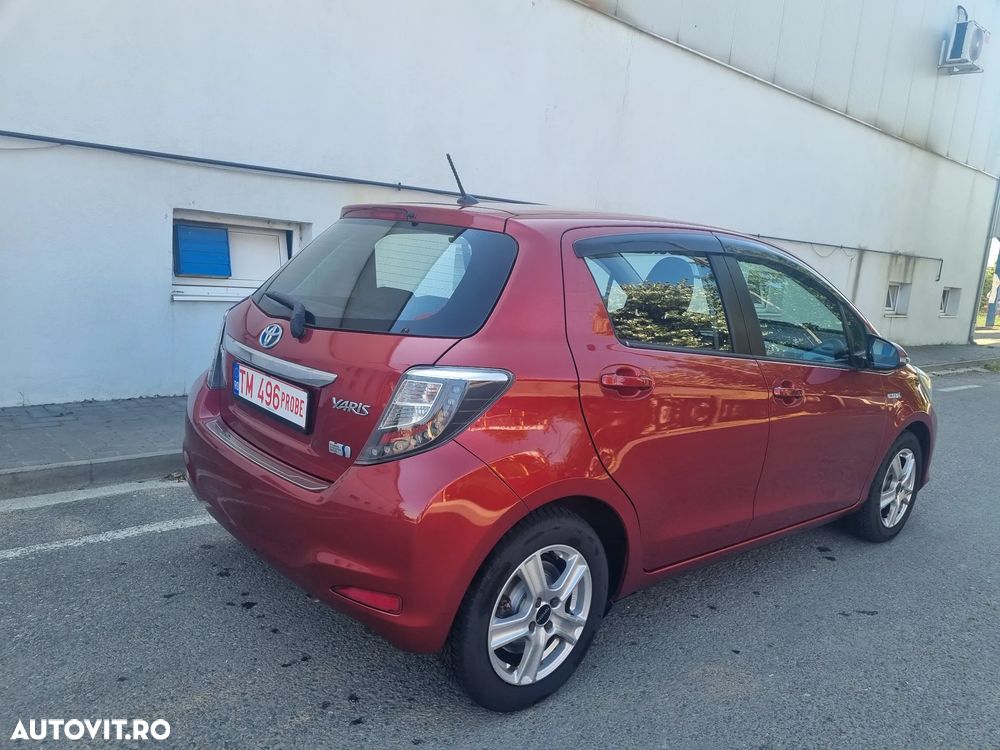 Toyota Yaris 1.5 VVT-i Comfort - 5