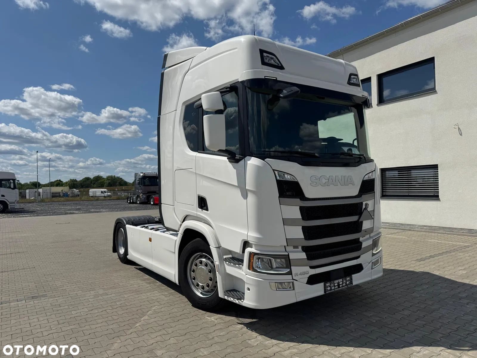 Scania R450/ 2021r/ 340Tkm/ FULL LEDY/ BAKI 1200L/ KLIMA POSTOJOWA - 1