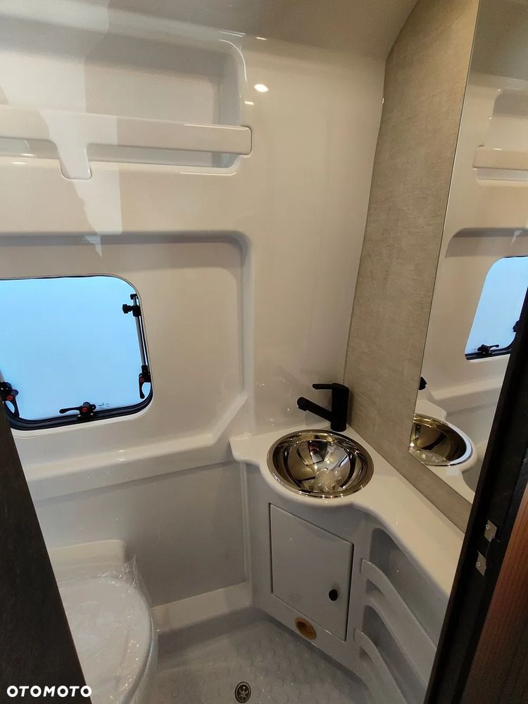 Rimor Kamper Horus 45 NOWY AUTOMAT Szary Truma Diesel Lampy FULL LED FV23% 4 osobowy Dealer Promocja - 20