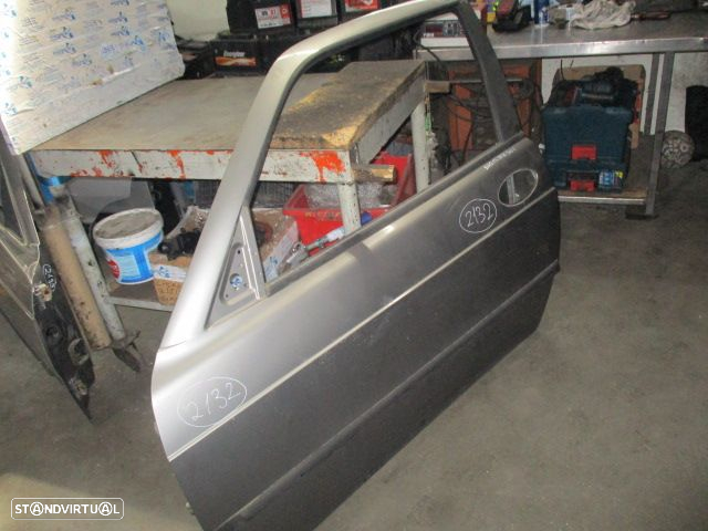 Porta POR2132 SAAB 93 2001 3P CINZA FE - 2