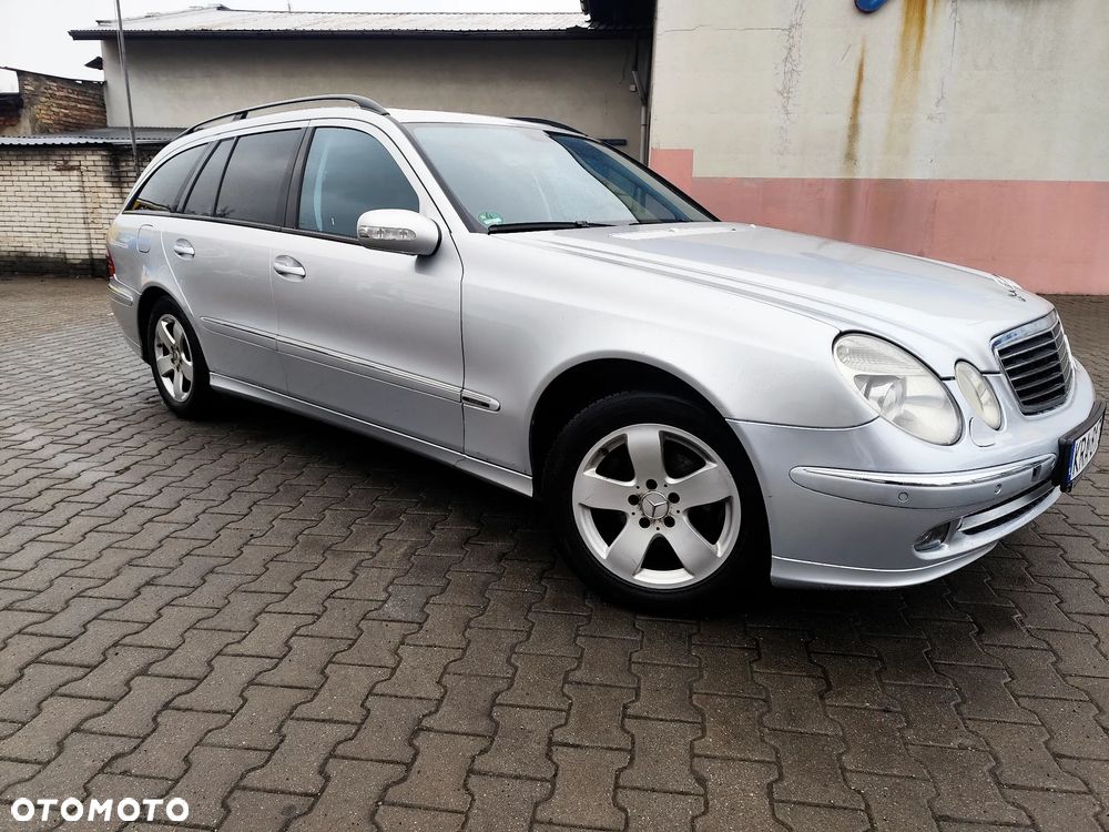 Mercedes-Benz Klasa E - 3