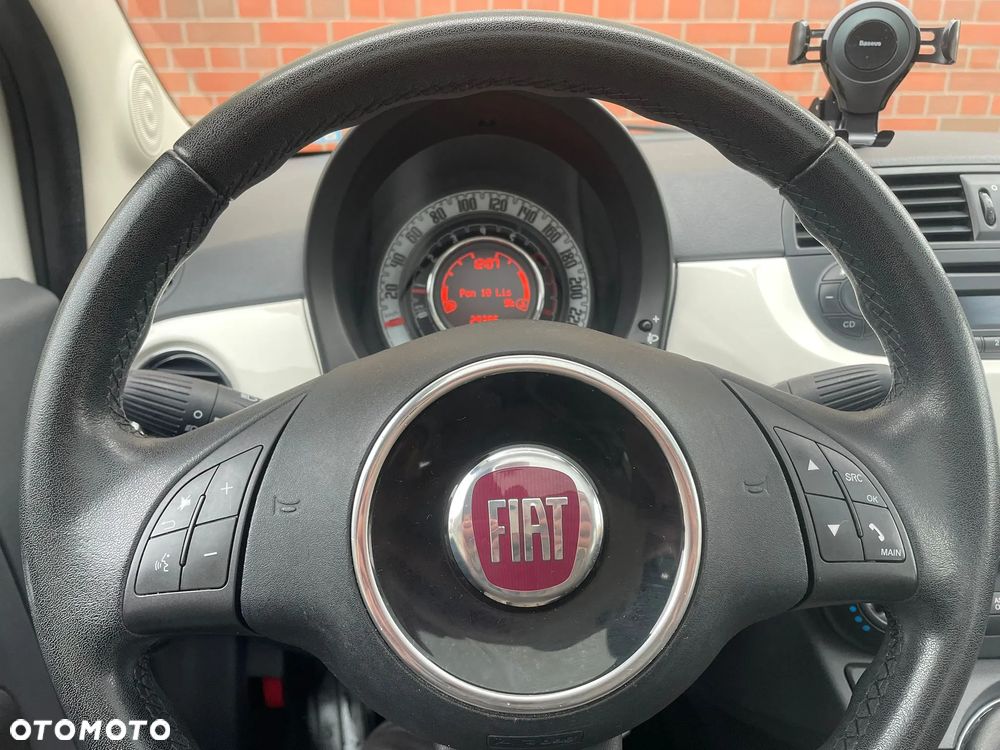 Fiat 500 1.2 8V Lounge - 12