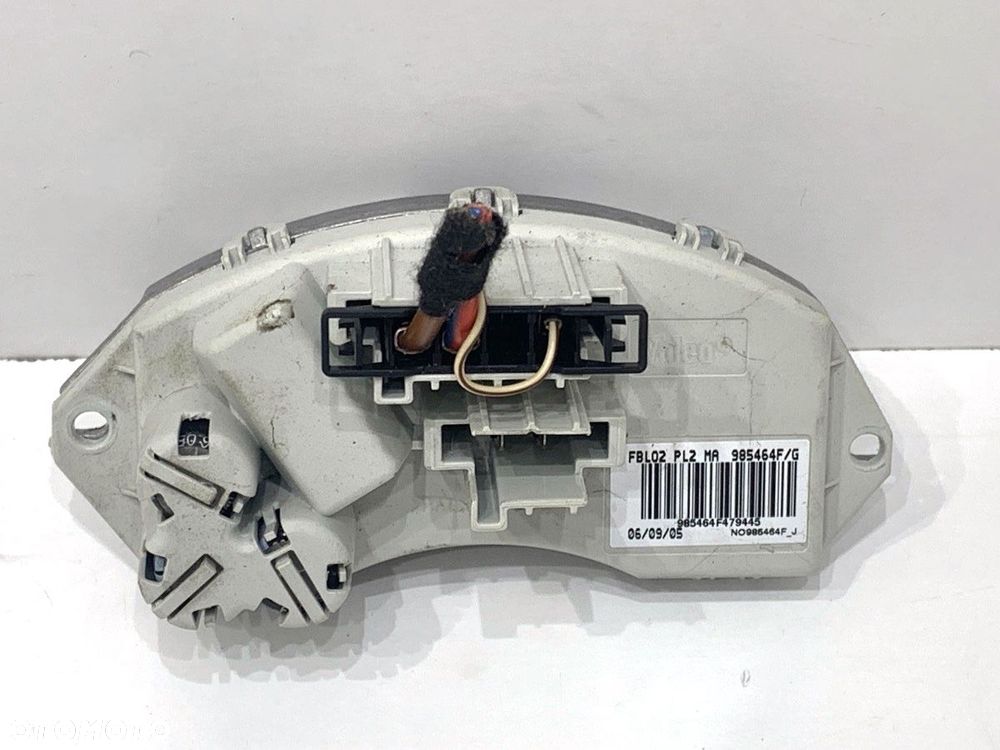 OPORNIK DMUCHAWY POWIETRZA  BMW 3 (E90) 2004 - 2012 320 i 110 kW [150 KM] benzyna 2004 - 2007 - 2