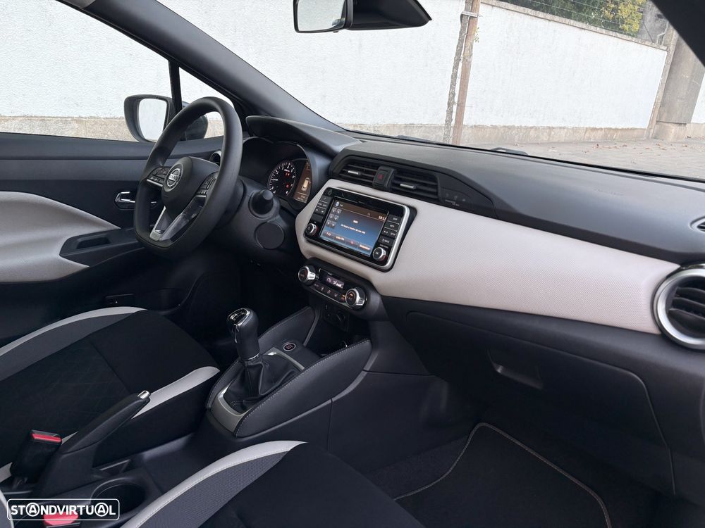 Nissan Micra 0.9 IG-T Tekna S/S - 10