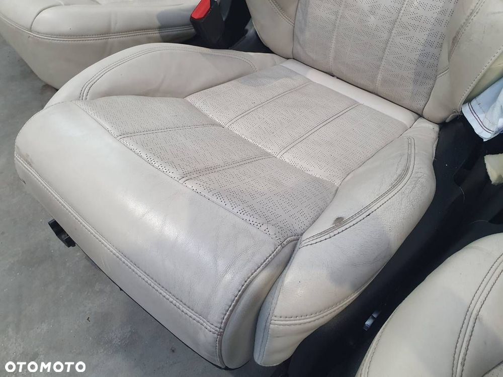 FOTELE KANAPA WNĘTRZE 7 OSÓB III RZĄD KOMPLET RANGE ROVER SPORT II L494 - 11