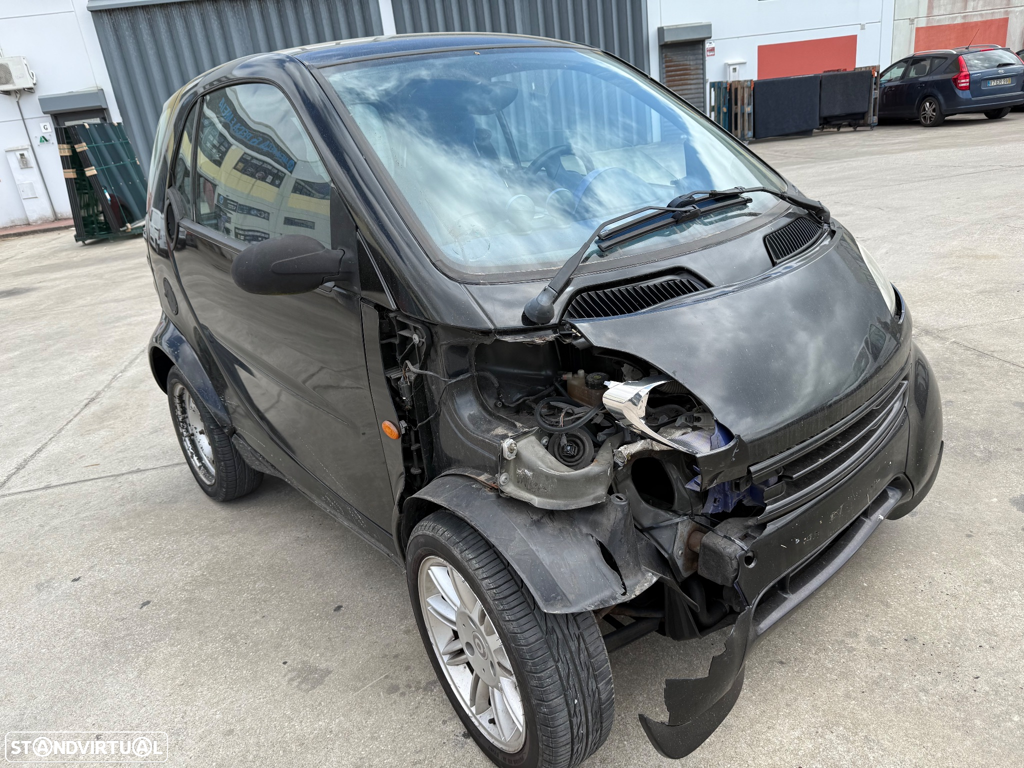 Smart Fortwo 450 de 2000 para peças - 2