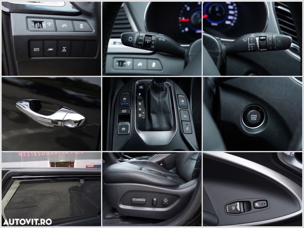 Hyundai Santa Fe blue 2.2 CRDI 4WD Automatik 7-Sitzer Premium - 8