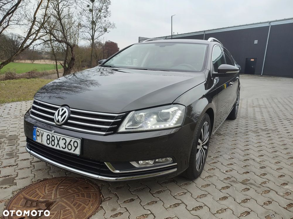 Volkswagen Passat 2.0 TDI DSG BlueMotion Technology Comfortline - 1
