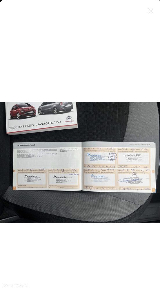 Citroën C4 Picasso BlueHDi 120 EAT6 Business Class - 15