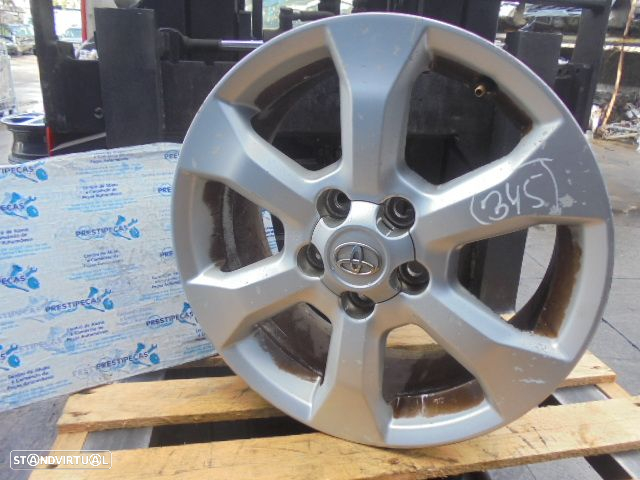 Jante Solta Jant345 TOYOTA RAV4 3 FASE 3 2010 2.2D4D 150CV 5P CINZA ACASTANHADO 45 7Jx17 5X114.3 59.6MM - 5