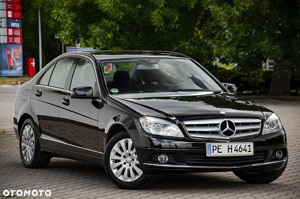 Mercedes-Benz Klasa C 180 Kompressor Elegance - 1