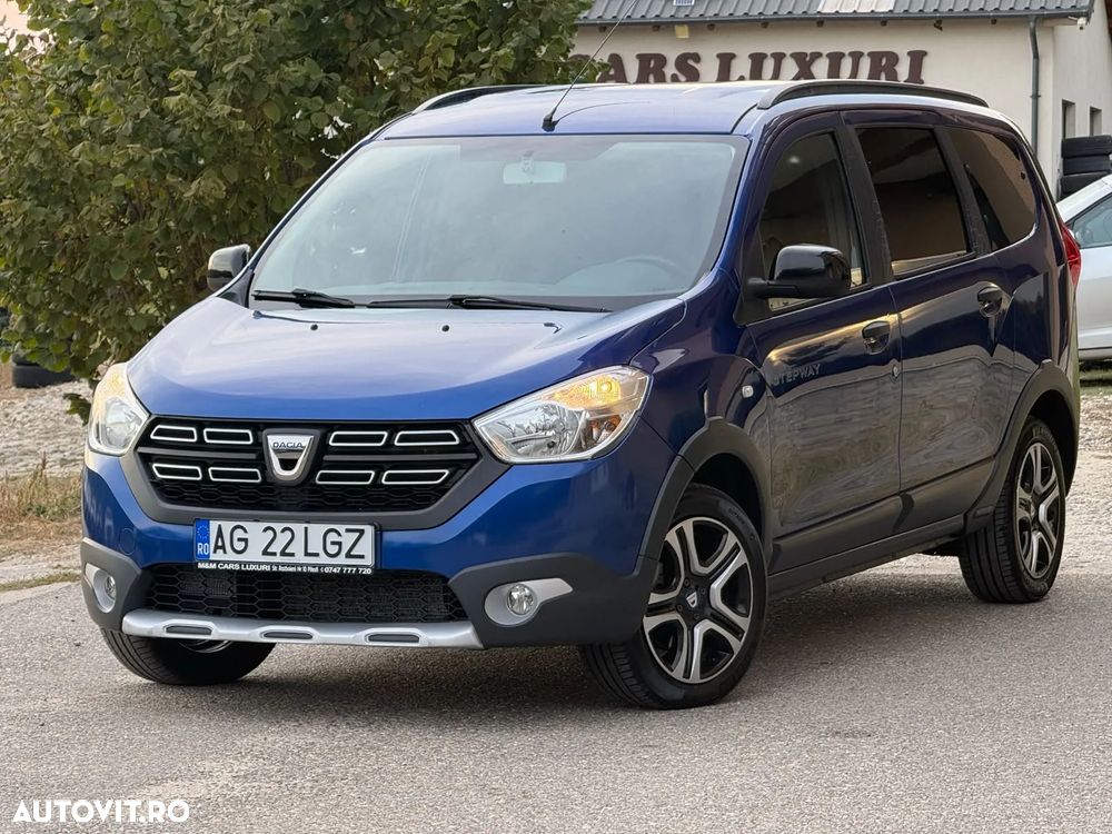 DACIA Lodgy 2020 — imagine 30