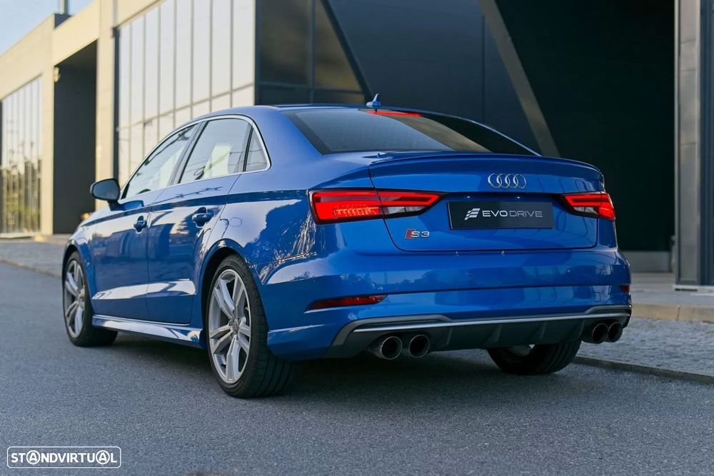 Audi S3 Limousine 2.0 TFSi quattro S tronic - 9