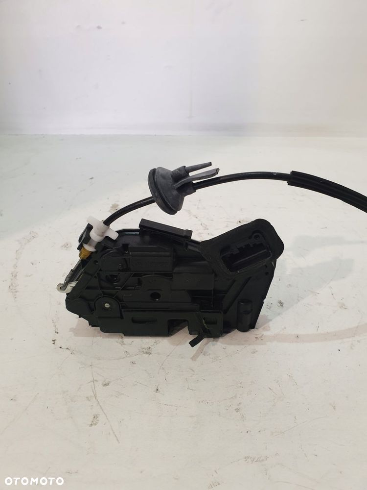 zamek drzwi prawy przód 5k1837016 golf vi 1.4tsi 08r - 6