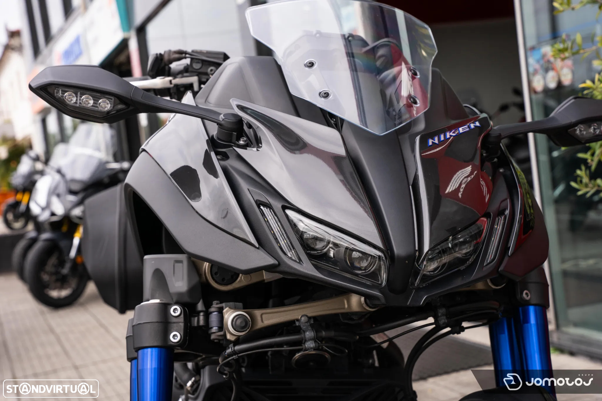 Yamaha Niken MXT 850 - 2