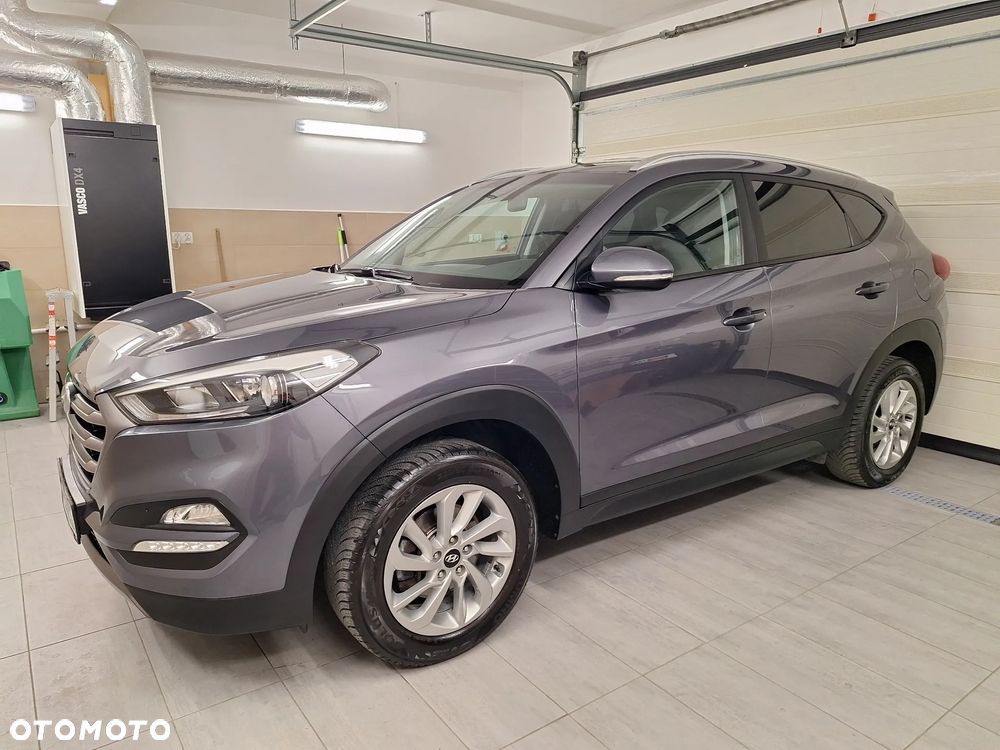 Hyundai Tucson blue 1.6 GDi 2WD Navi - 6