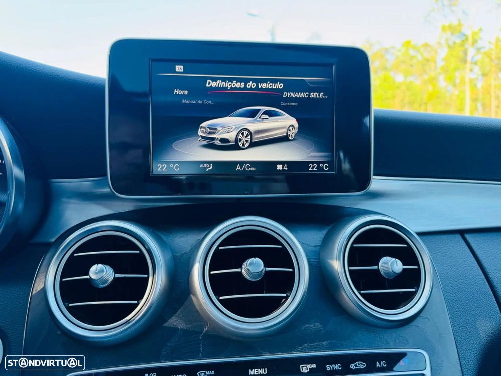 Mercedes-Benz C 220 d 9G-TRONIC AMG Line - 35