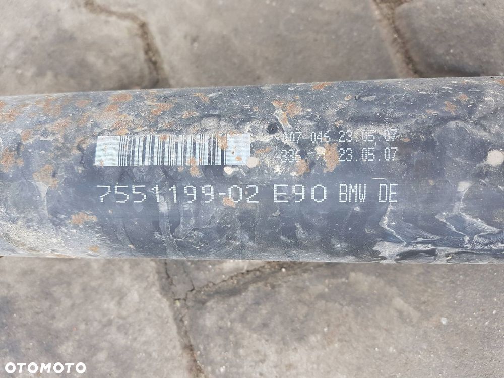 BMW 3 E93 CABRIO 06-09r E92 3.0 i WAŁ NAPĘDOWY AUTOMAT 7551199 - 5