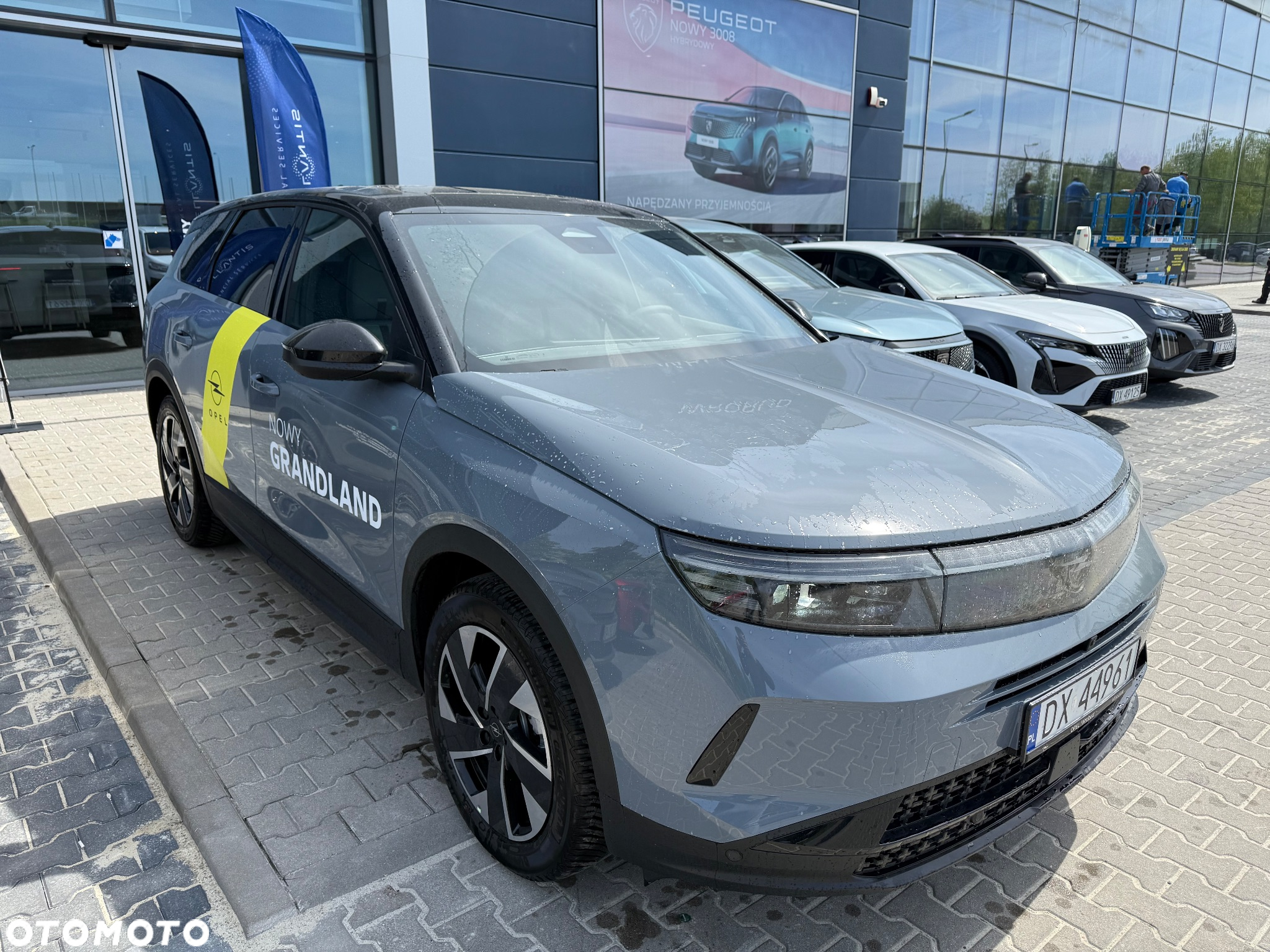 Opel Grandland 1.2 T mHEV GS S&S eDTC6 - 3