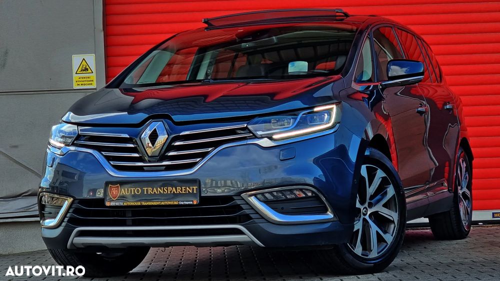 Renault Espace Energy dCi 160 EDC Initiale Paris