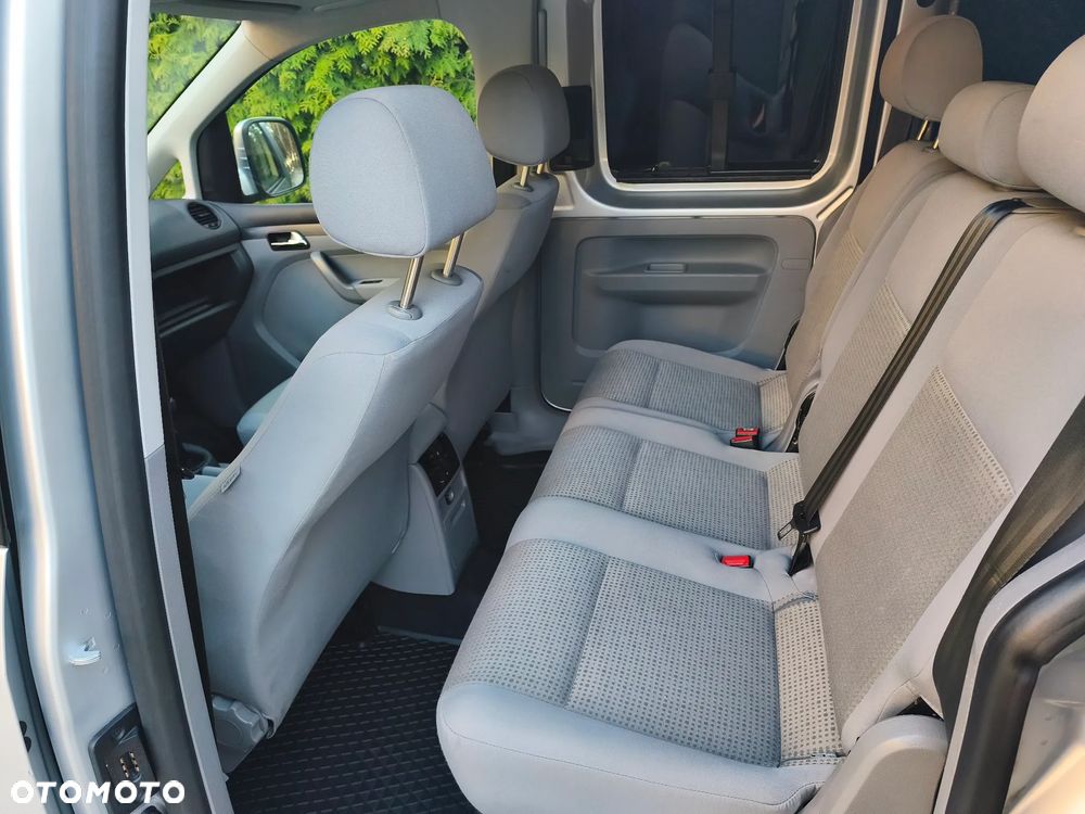 Volkswagen Caddy 1.9 DPF Life (5-Si.) - 12