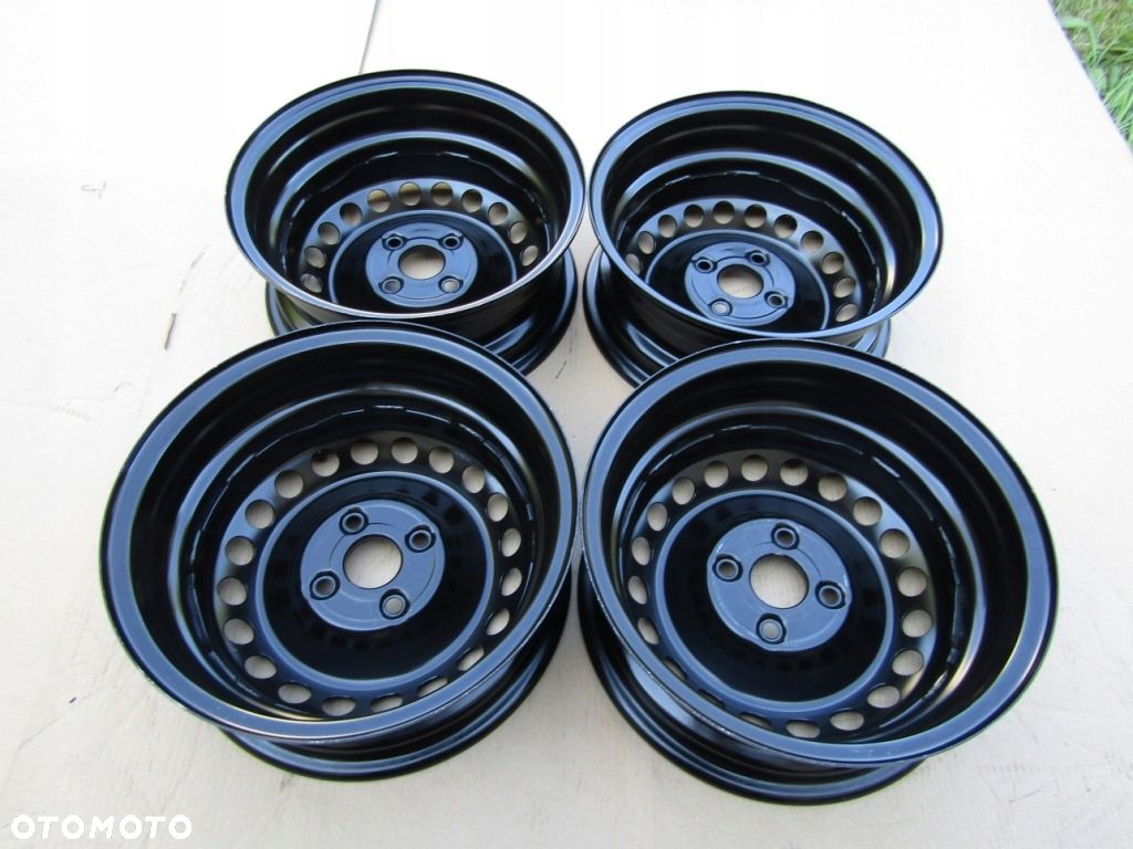 4x Felgi 14 Hyundai i10 II od 2013r- / Kia Picanto III 5,5j 4x100 ET47 - 17