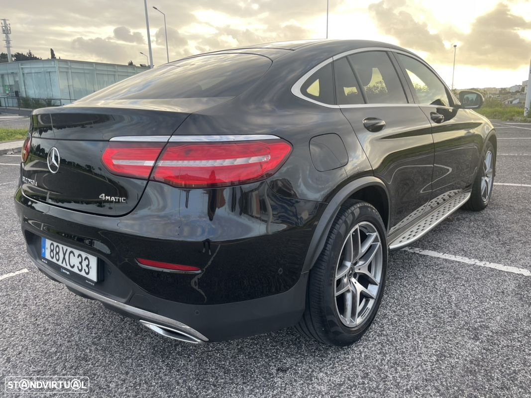 Mercedes-Benz GLC 250 d Coupé AMG Line 4-Matic - 14