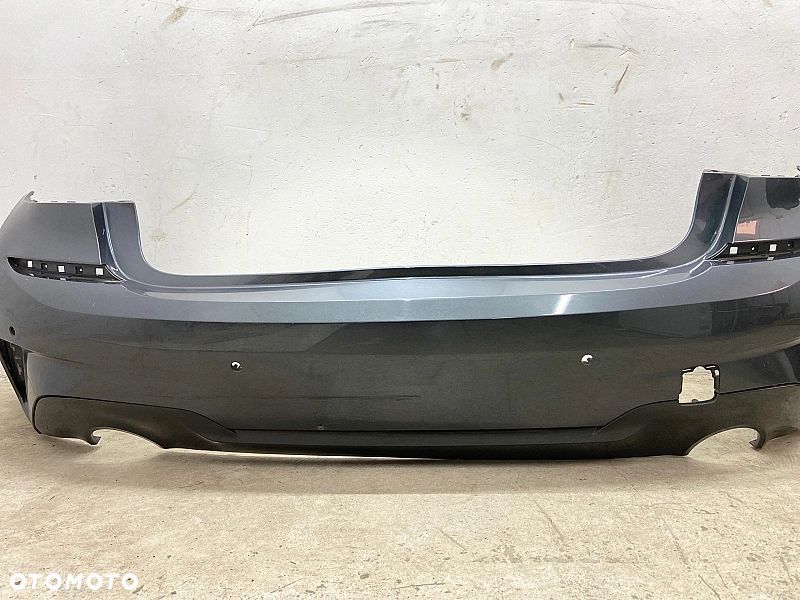Zderzak Tył Bmw 5 G30 M Pakiet Lift 6Xpdc Darmowa Wysyłka - 3