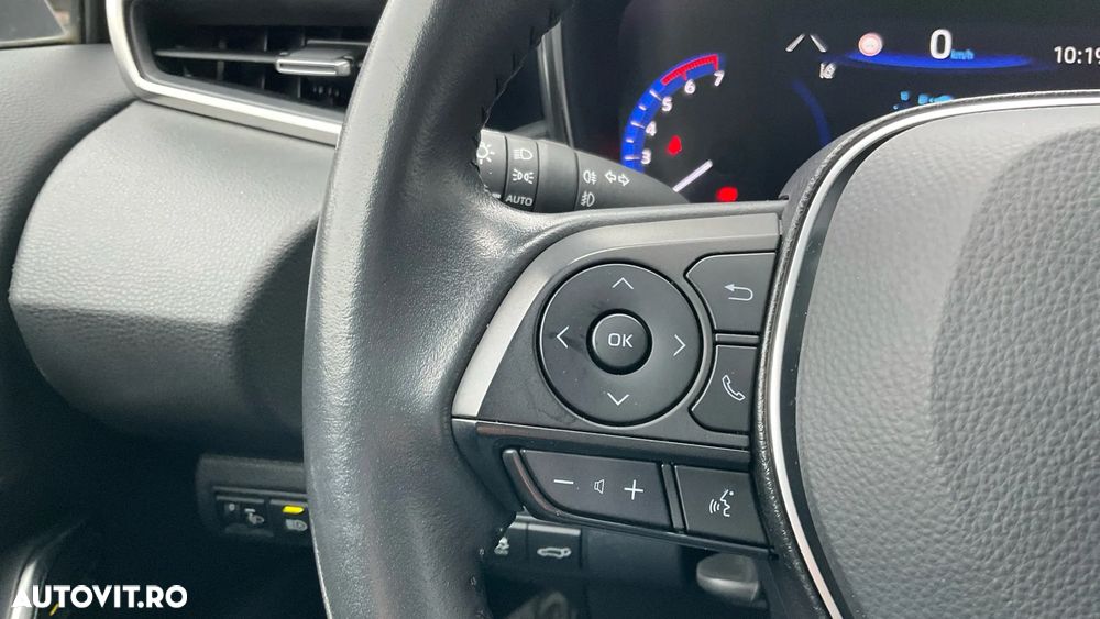 Toyota Corolla 1.8 HSD TS Exclusive tapiterie Neagra - 27