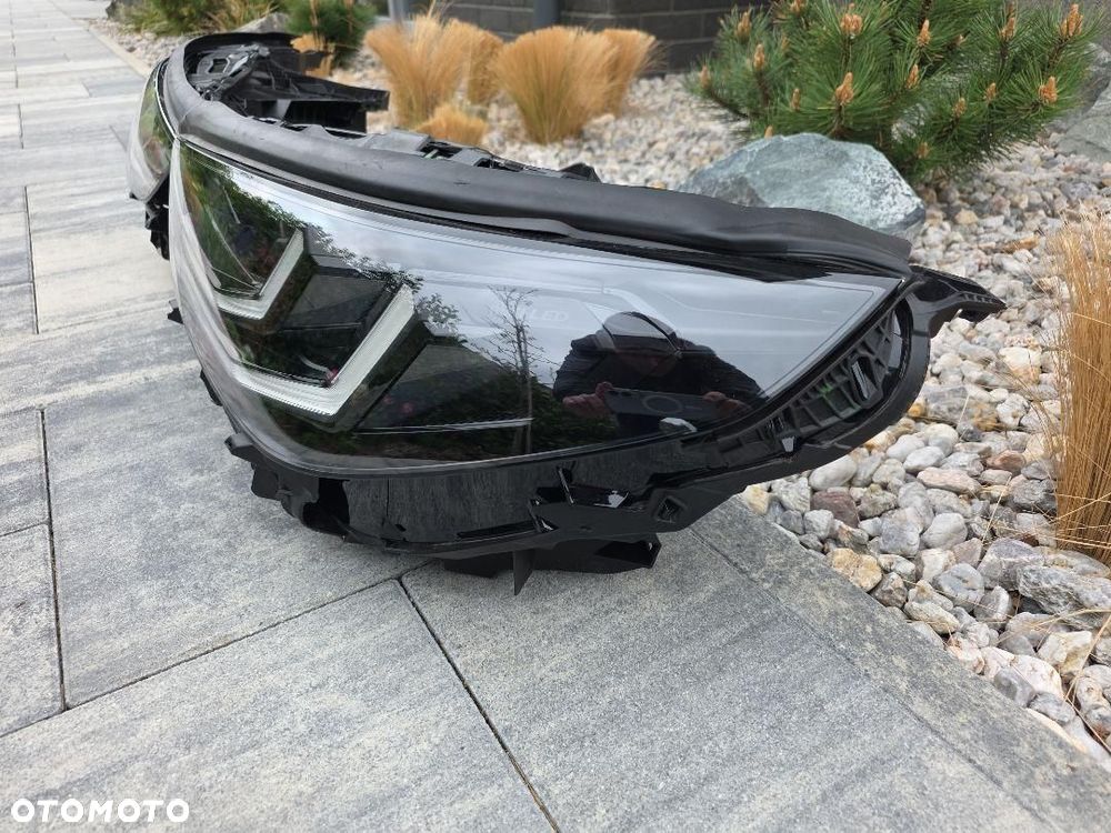 BMW X3 G45 Lampy przód Full Led Adaptive Shadow Line 8087163-08 8087164-07 - 5