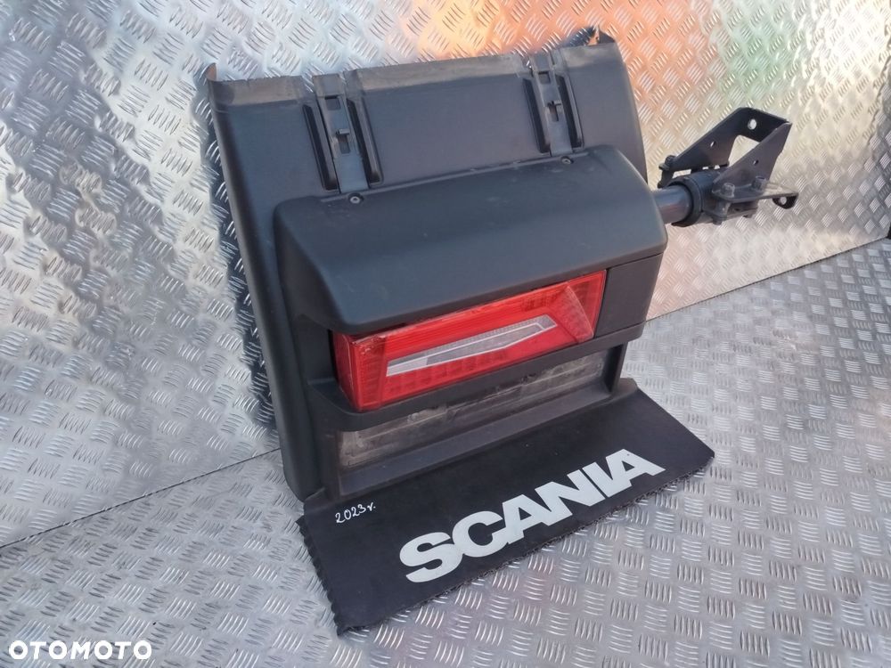 GITARA BŁOTNIKA LEWY TYŁ SCANIA SUPER 2860829 - 2
