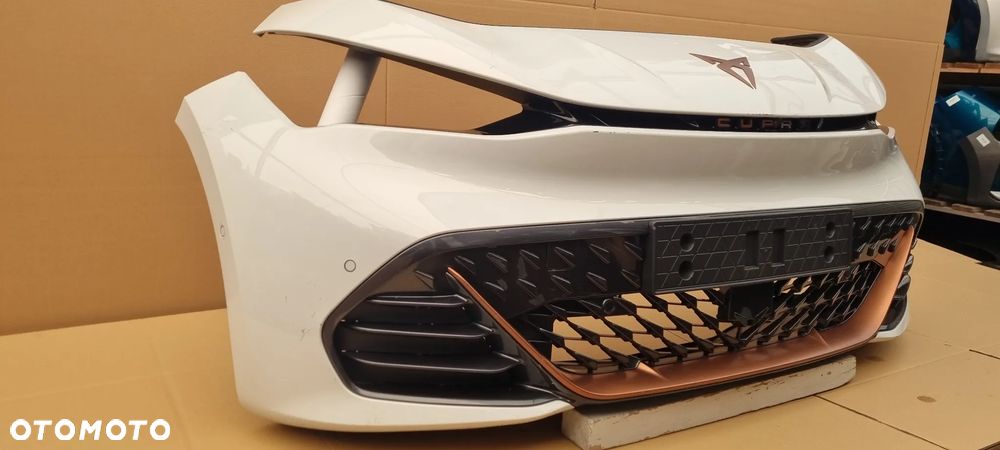 SEAT CUPRA BORN 2021- Zderzak przód oryginał ME377 - 8