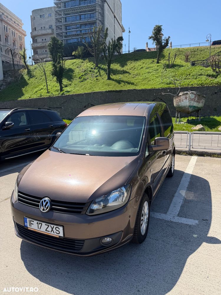 Volkswagen Caddy 1.6 TDI Trendline - 2
