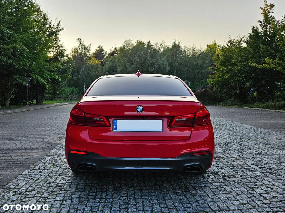 BMW Seria 5 540d xDrive M Sport sport - 9