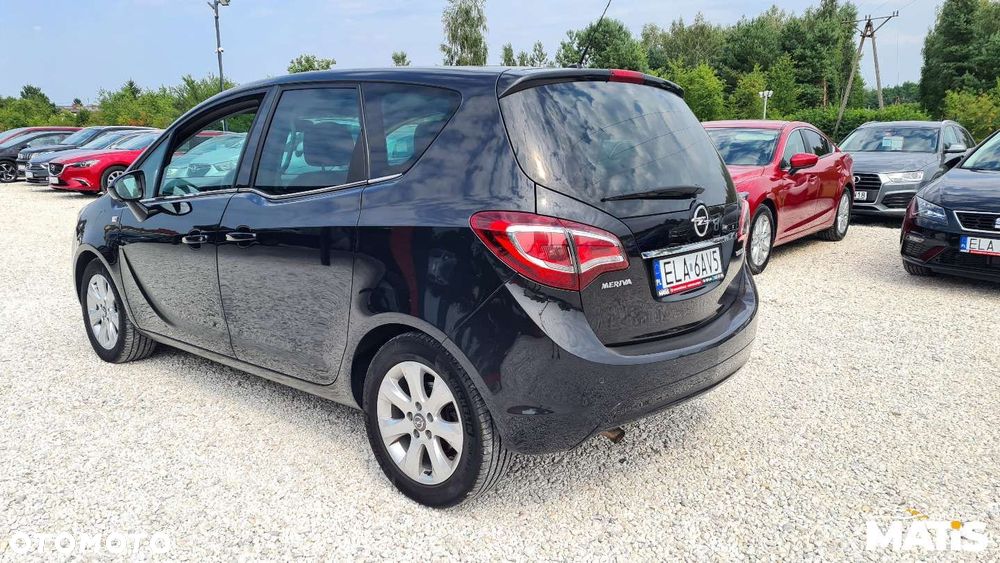 Opel Meriva - 2