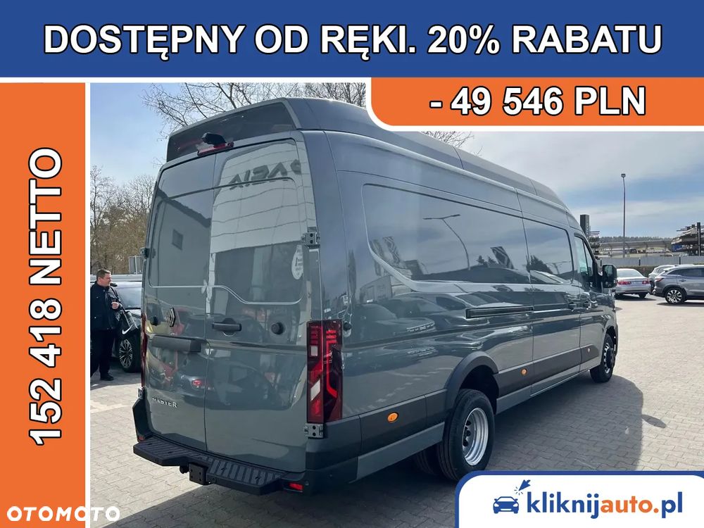 Renault MASTER Furgon RWD-DBL EXTRA 3,5T L4H3 170 E-VI - 1