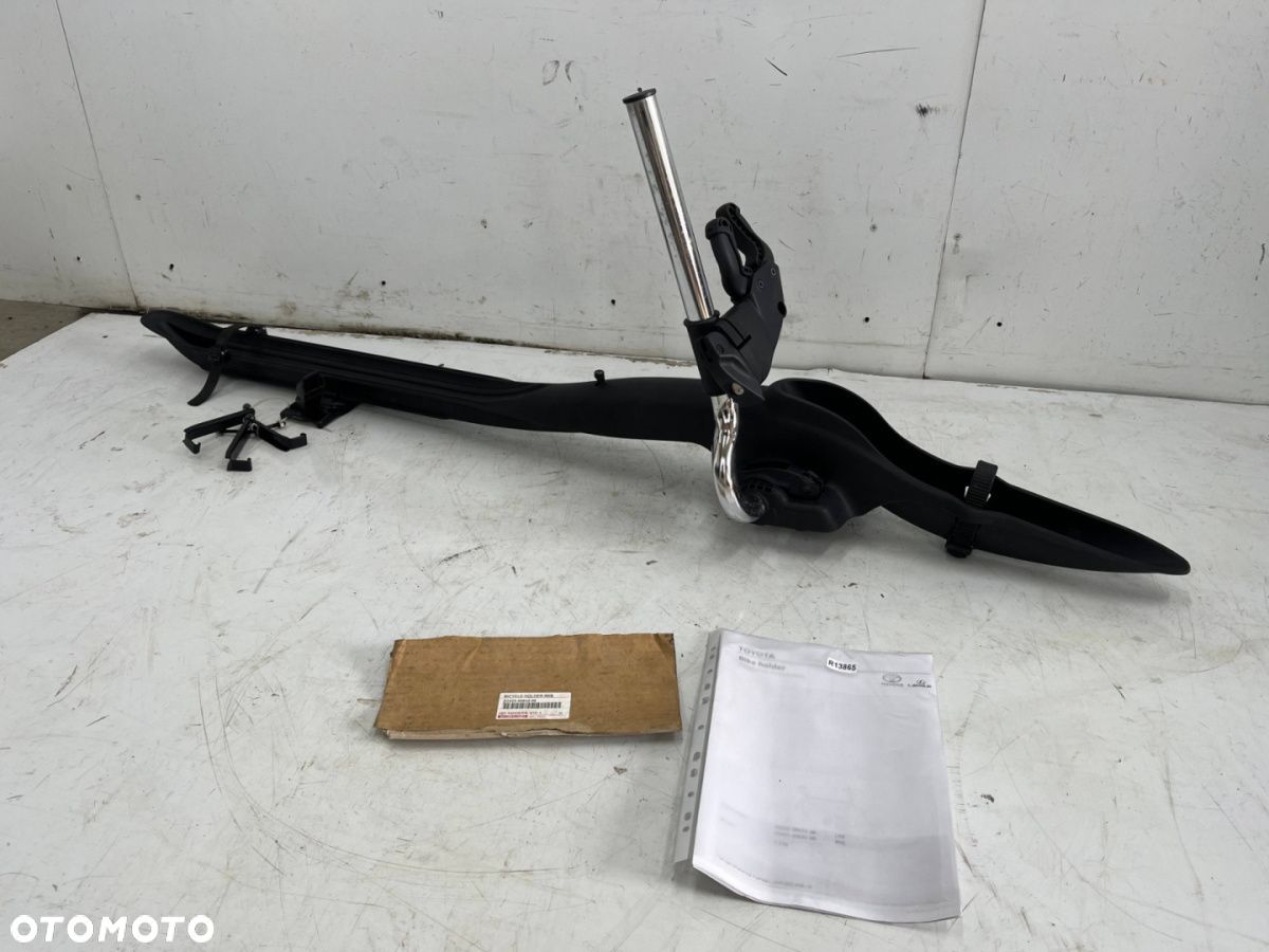 Bagażnik rowerowy Toyota Lexus ORYGINALNY na dach uchwyt mocowanie kompletny pz403-00632-00 - 1