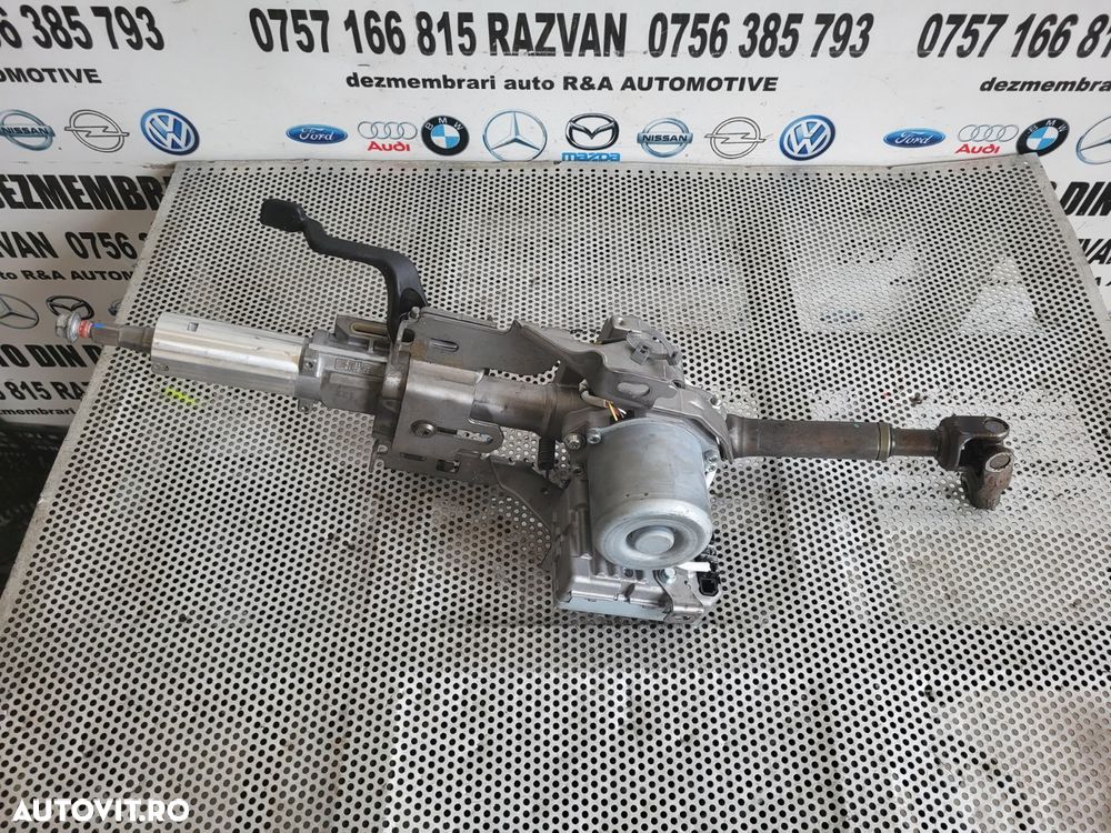 Coloana Directie Volan Pompa Servo Electrica Nissan Qashqai J11 An 2013-2014-2015-2016-2017-2018-2019-2020 Volan Stanga Aproape Noua 11.000 Km Cod 48810-HV90B - 4