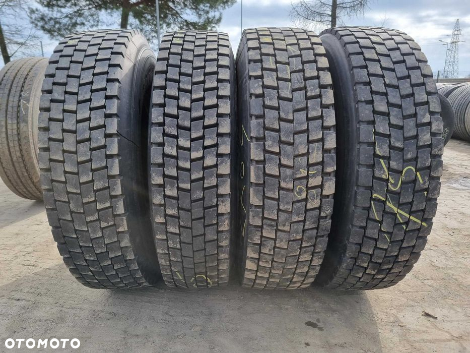 315/80R22.5 OPONA TYP MICHELIN XDE2+ XDE 2 13-16mm NAPĘD - 3