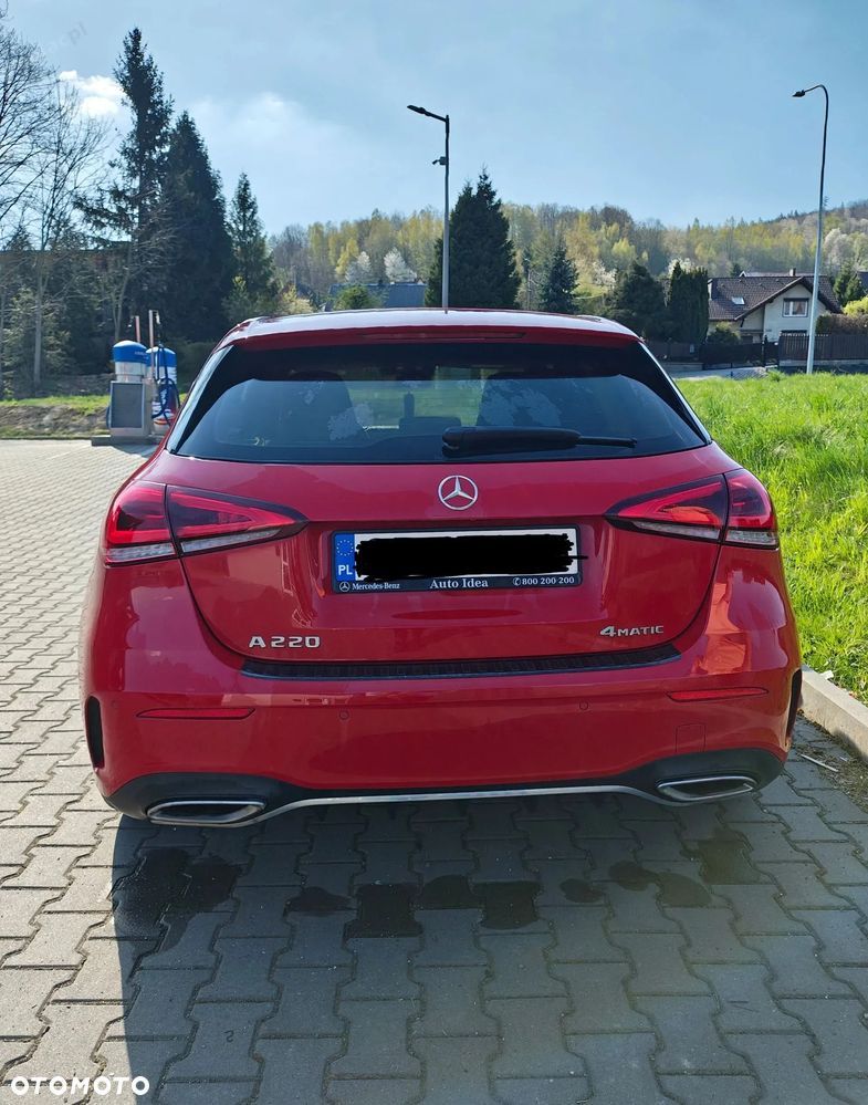 Mercedes-Benz Klasa A 220 4-Matic 7G-DCT - 9